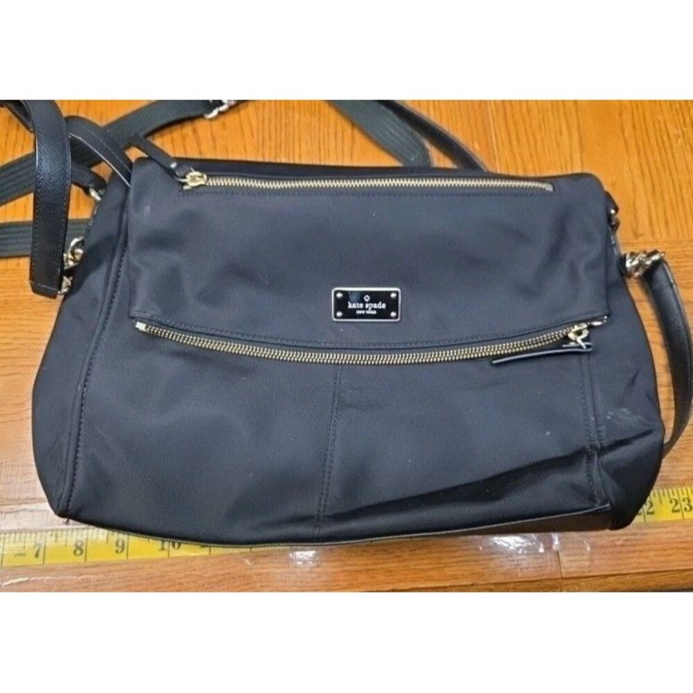 Kate Spade New York Blake Avenue Miri Shoulder Bag Crossbody Black- NWOT